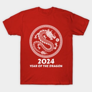 Year Of The Dragon 2024 - Chinese new year 2024 T-Shirt